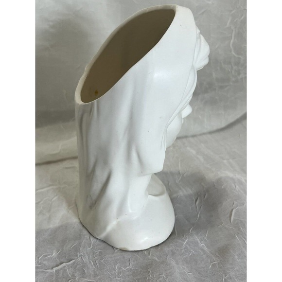 VINTAGE 1964 Jackie Kennedy, Inarco, E1858, Great Shape, Lady Head Vase - Picture 6 of 8